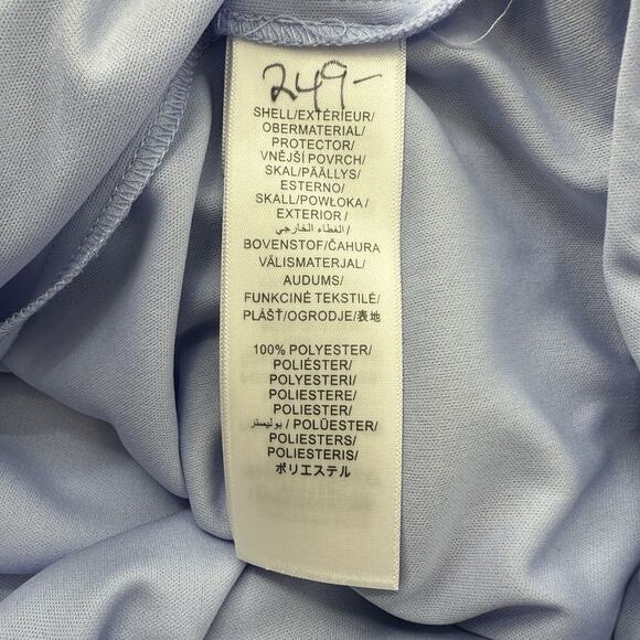 Adrianna Papell Womens Maxi Dress 6 Floral Chiffon Formal Gown Wedding Guest - Picture 9 of 11